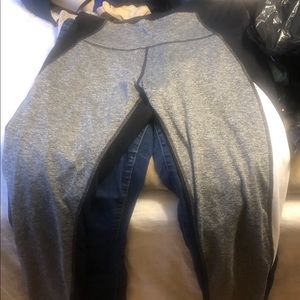 XL Black white and grey Women’s Leggings